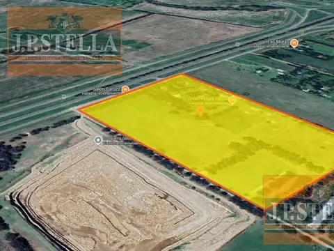 Campo / Fracción Comercial 12 Ha. y 3650 m² Edif. (4 Casas y Galpones) s/ RN 5 - Olivera