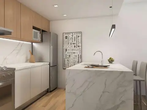 Departamento en Venta de 2 ambientes