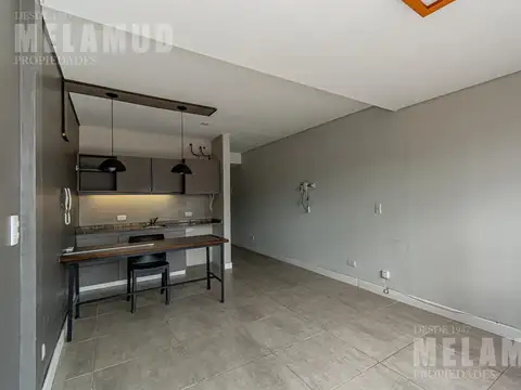 Departamento Monoambiente con 1 baño