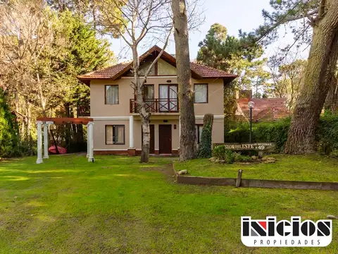 Hermoso tríplex en medio del bosque - C967
