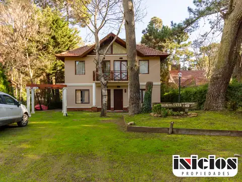 Hermoso tríplex en medio del bosque - C967