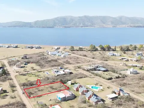 Venta terreno potrero de garay a 1 cuadra lago!