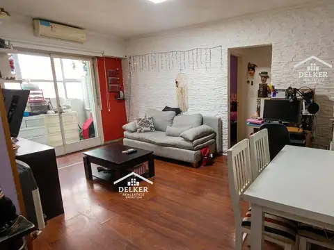 DEPARTAMENTO 2 AMBIENTES BALCON APTO CREDITO PALERMO