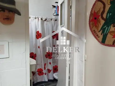 Departamento 2 ambientes con 1 baño