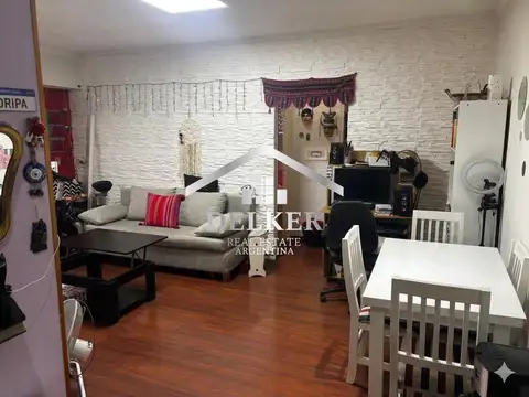 DEPARTAMENTO 2 AMBIENTES BALCON APTO CREDITO PALERMO