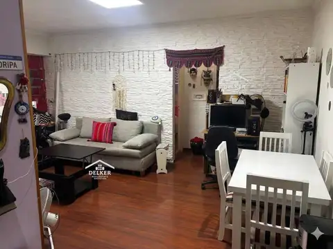 DEPARTAMENTO 2 AMBIENTES BALCON APTO CREDITO PALERMO