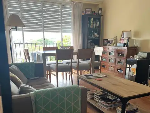 Departamento en alquiler 3 amb con dependencia y cochera en Retiro