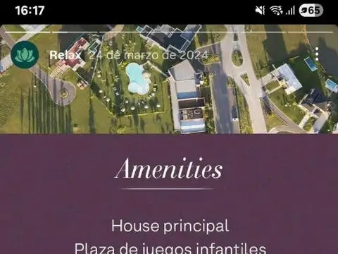 OPORTUNIDAD  Terreno en LA ALAMEDA ETAPA 1