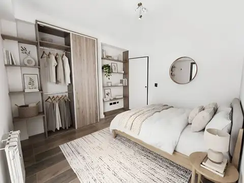 Departamento en Venta de 1 dormitorio