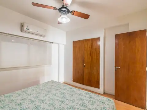 VENTA DEPARTAMENTO DOS AMBIENTES CON BALCON AL FRENTE RETIRO / RECOLETA