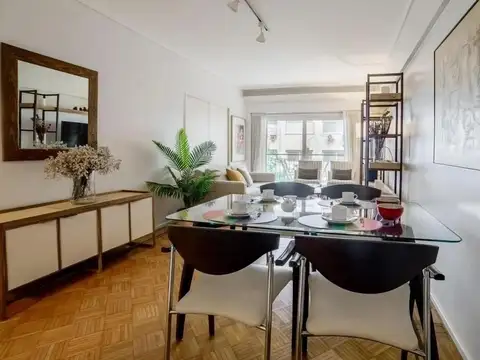 Departamento 3 ambientes con 2 baños