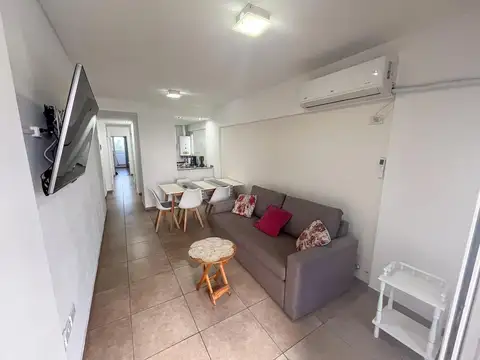 Alquiler Departamento amoblado de 1 dormitorio con cochera - Maipú al 2200 - República de la Sexta