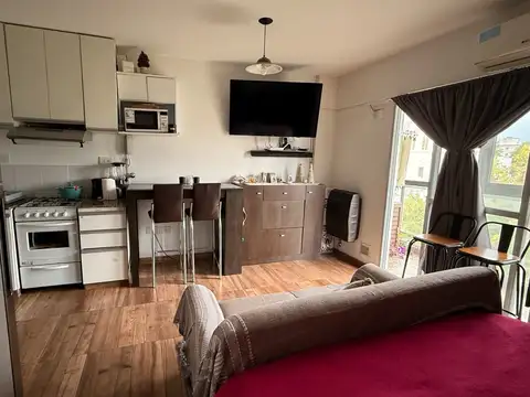 Departamento Monoambiente con 1 baño
