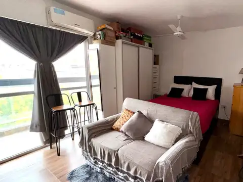 VENTA DEPARTAMENTO MONOAMBIENTE CON BALCON AL FRENTE, REP DE LA SEXTA, ROSARIO.