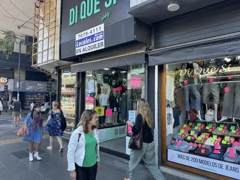 Cabildo y Blanco Encalada Local 3 x 16 metros con entrepiso y subsuelo