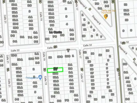 Terreno en Venta de 400,0 m2