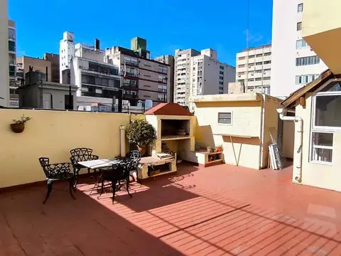 Venta departamento 3 dormitorios Terraza propia Apto crédito y profesional