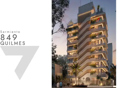 VENTA Departamento en pozo con financiación Quilmes Centro