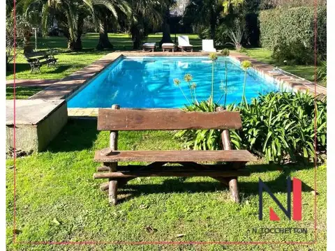 Excelente propiedad en La Reja con 2600 Mt de parque