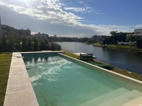 Casa en  alquiler ceibos puertos del lago
