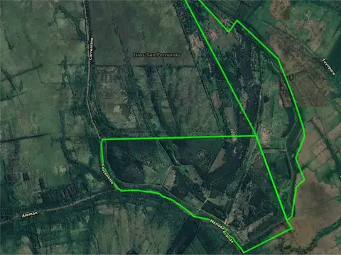 Terreno Campo  en Venta en Mendez Grande, Zona Delta, San Fernando