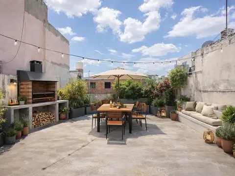 VENTA CASA CASEROS PATIO TERRAZA Apto crédito