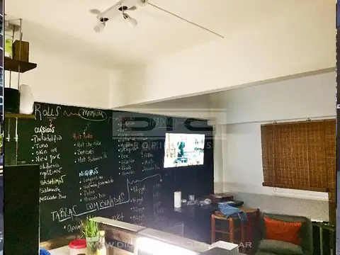 Departamento Monoambiente con 1 baño