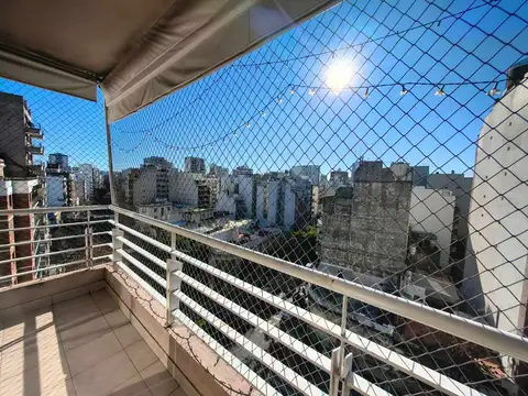 Venta Depto 3 Amb con Balcón al Frente -Caballito