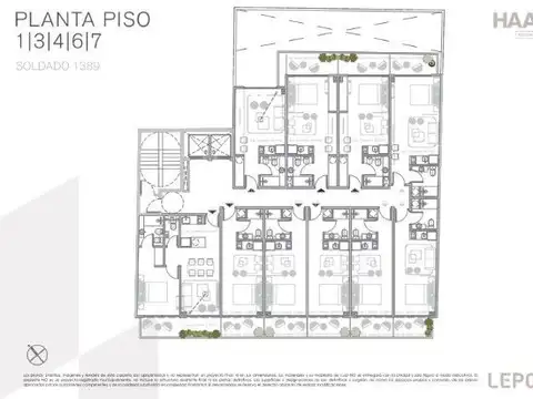 Departamento en Venta en Las Cañitas, USD 198.303