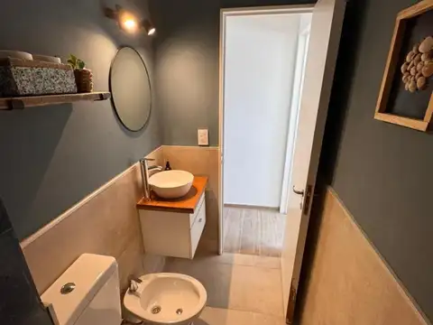 Departamento 2 ambientes con 1 baño