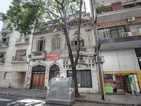 Terreno, Venta, Flores, canje a convenir, a 100mts de la plaza. 1160m2 vendibles, frente simple 8.66