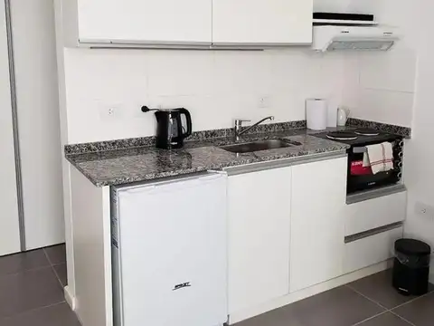 Depto Tipo Casa 2 ambientes con 2 baños