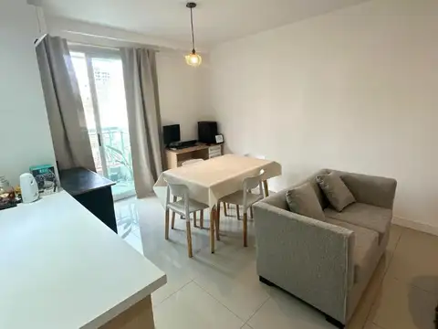 Departamento 2 ambientes con 1 baño