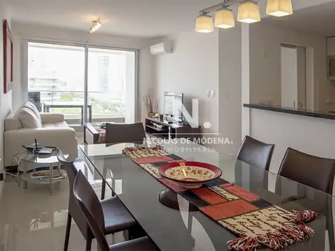 Torre Wind Punta del Este, departamento de 2 dormitorios en venta.