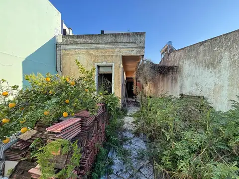 LOTE EN VENTA EN MONTE CASTRO 1500M2 CONSTRUIBLES 