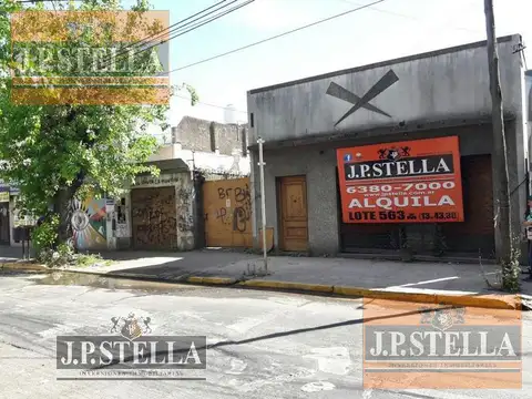 LOTE de Terreno de 563 m² - IDEAL ESTACIONAMIENTO y/o GARAGE - S.Justo (Ctro)