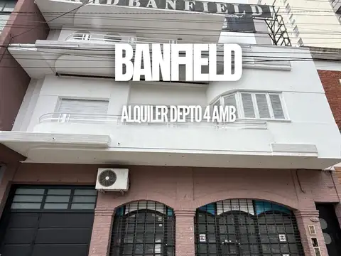 Departamento en Alquiler en Banfield, Partido de Lomas de Zamora