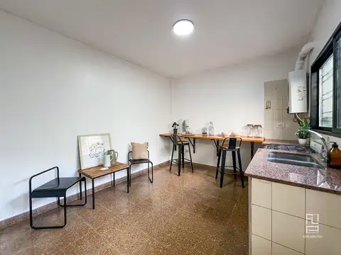 Depto Tipo Casa en Venta de 1 dormitorio