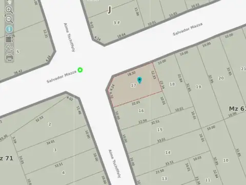 Doctor Salvador Mazza 3600