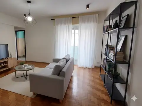 Departamento 2 ambientes con 1 baño