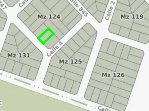 Terreno en Venta de 495,0 m2