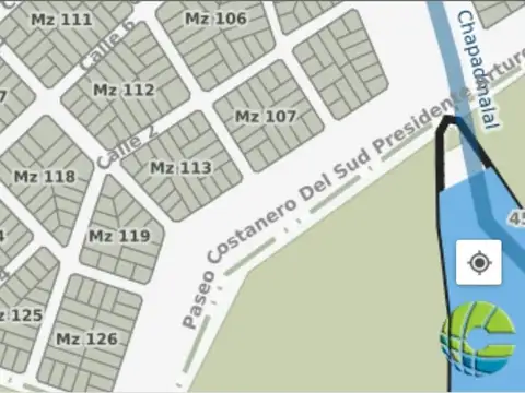 VENTA LOTE SAN EDURADO DEL MAR A 2 CUADRAS DEL MAR