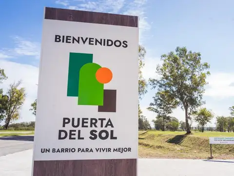 Terreno Lote en Venta en Campana barrio Puerta del Sol