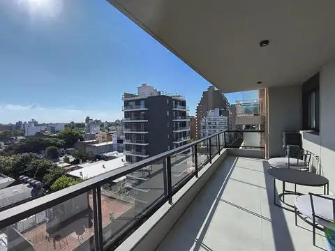 EN VENTA - DEPARTAMENTO DOS DORMITORIOS CON BALCON ATERRAZADO - ECHESORTU