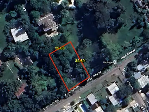 Terreno en  venta arbolado - Benavidez - Partido de Tigre - Sin Expensas