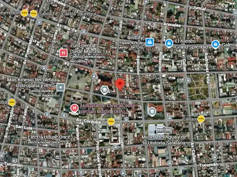 Departamento 3 ambientes con 1 baño