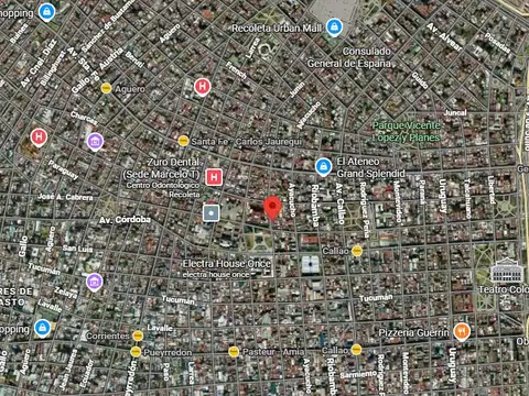 Departamento en Venta en Recoleta, USD 155.000