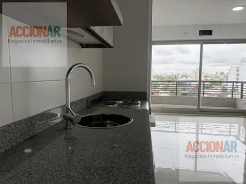 Departamento Monoambiente con 1 baño