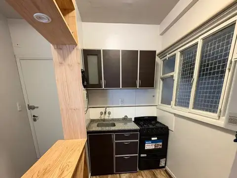 Departamento Monoambiente con 1 baño