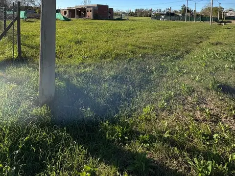 TERRENO"BARRIO SANTO DOMINGO"